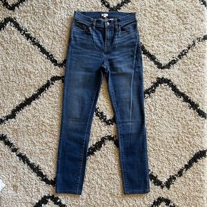 J.Crew Factory High Rise Skinny Jeans